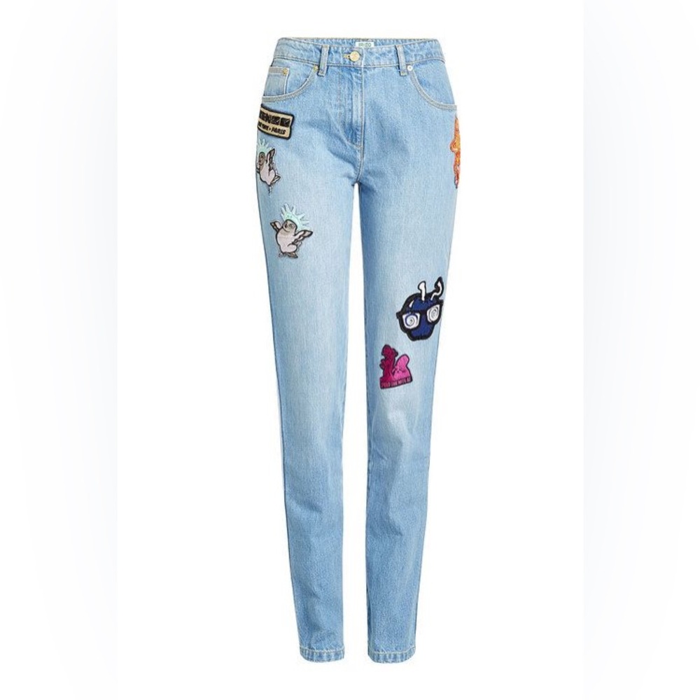 Kenzo pants NYC themed size 36